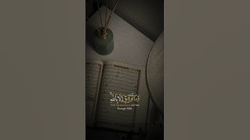 {وما توفيقي إلا بالله عليه توكلت وإليه أنيب} القارئ مشاري العفاسي حالات واتس #مشاري_العفاسي