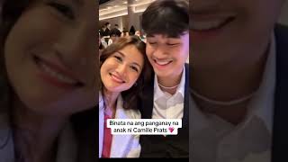 BINATA NA ANG ANAK NI CAMILLE PRATS 💖 #camilleprats #viral