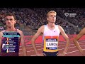 Niels Laros clocks season's best in Brussels 1500m - Wanda Diamond League 2025