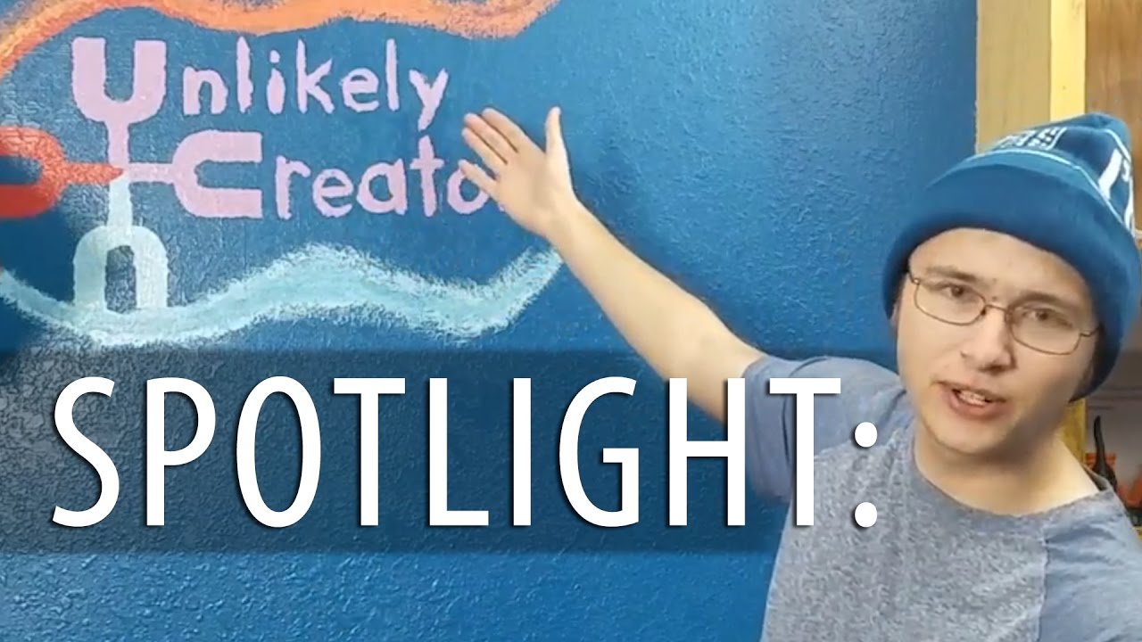 3D Printing Spotlight: Logan of Unlikely Creators