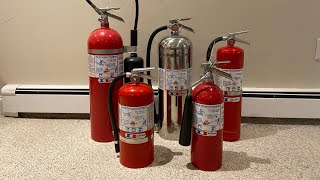 What Fire Extinguishers should you Keep in Your House? Fire extinguisher placements in my house