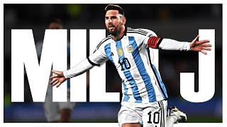 Lionel Messi | BZRP Music Session #57 - MILO J