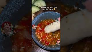Authentic Vietnamese traditional food far from home 🇩🇪 #springroll #germany #vietnamesefood