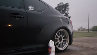 How To Make Widebody Using Rocket Bunny Kit Scion Tc 2 - Bearded Panda Kit Part 2