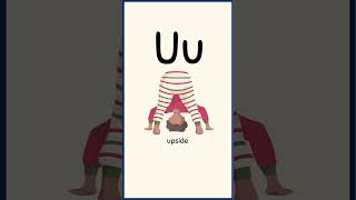 Letter /Uu/ Sound --  #phonices #alphabetlearning