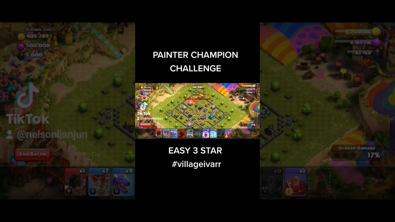 Painter Champion Challenge
