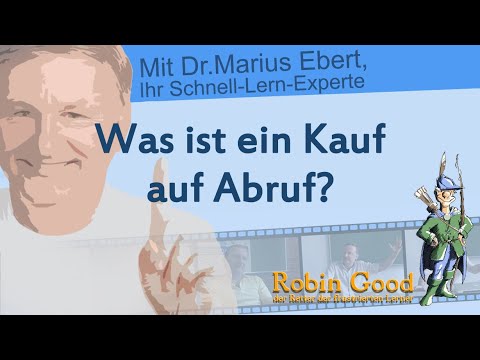 Video: Was ist typisch auf Abruf?