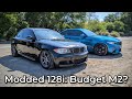 2009 BMW 128i (Modified) vs 2017 BMW M2 (Stock) - Head to Head Review!