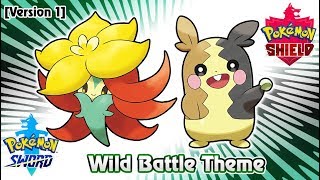 Pokémon Sword & Shield - Wild Pokémon Music Ver.1 (HQ)