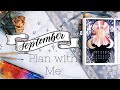 PLAN WITH ME | September + August Bullet Journal Setup 2019