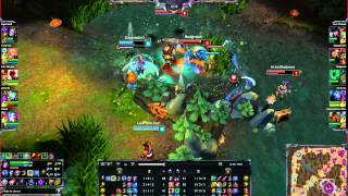 Lee Sin jukes + Dragon steal