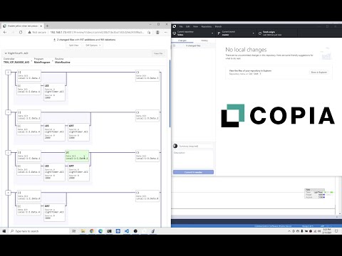 Copia Automation: Getting Started with Source Control