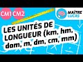 Unités De Mesure De Longueur CM1 CM2 Cycle 3 Maths Mathématiques Grandeurs Et Mesures 