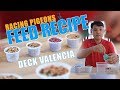 Feed Recipe for the Racing Pigeons by Deck Valencia