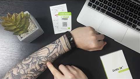 Using Your ID151 Fitness Tracker - Smart Watch | #Letsfit