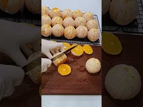 فيديو: هل يمكنك تجميد عصير البرتقال بإشبيلية؟