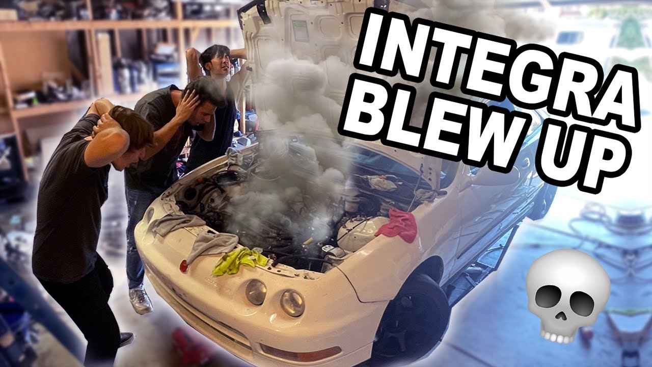 K20 Swapped Integra Done For…