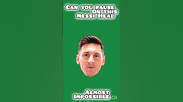 Can you Pause on this Messi? Extremely Difficult! #puzzle #video #shortvideo #fun #shorts #subscribe