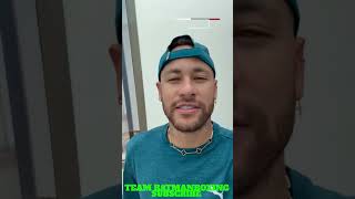 NEYMAR SEND HIS SUPPORT TO TYSON FURY #FURYUSYK