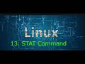 13. How to use stat command in Linux | Linux from zero to advanced #linux #devops