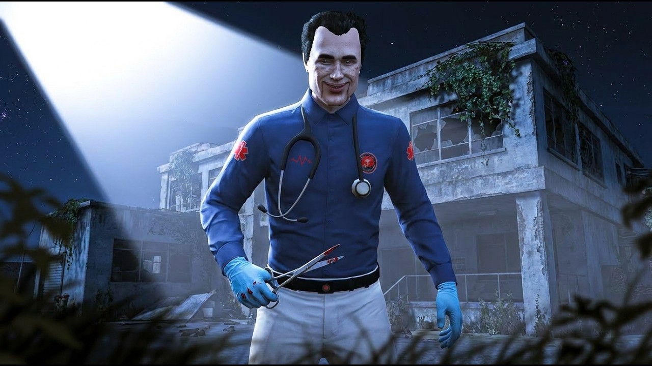 DER PSYCHO MEDIC IN GTA RP..