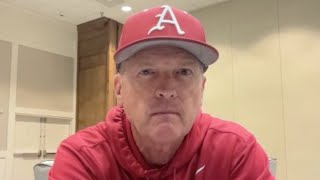 Dave Van Horn postgame - Texas A&M 1, Arkansas 0