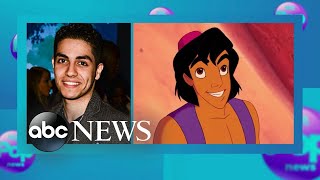 Mena Massoud cast as Aladdin in upcoming Disney film