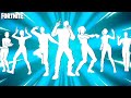 ALL ICON SERIES DANCES & EMOTES IN FORTNITE