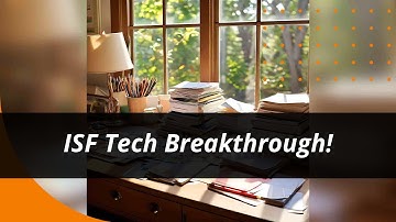 Next-Level Tech in Importer Security Filing!