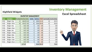 How to create an Inventory Management System [using Excel] in 2021