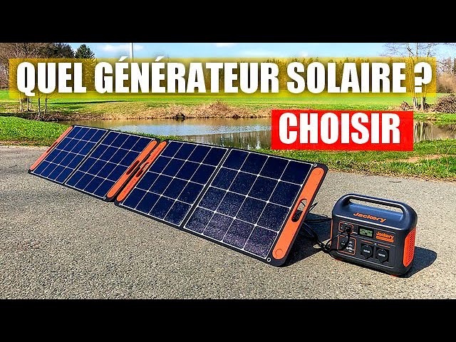 Générateur solaire