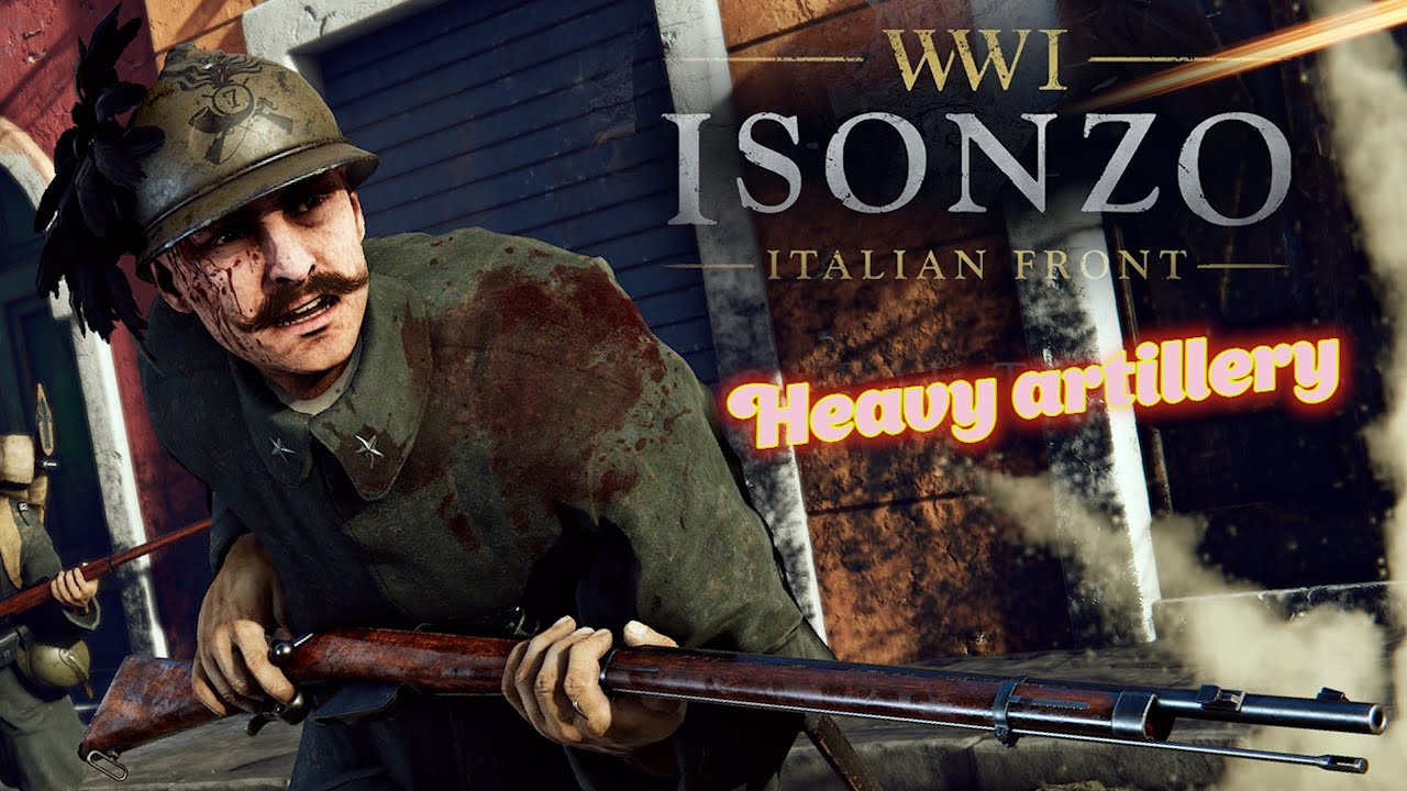 Heavy arrtillery / ISONZO