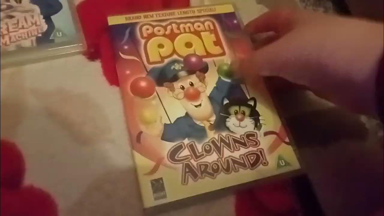 Postman Pat and the Ice Cream Machine and Clowns Around Double DVD and Great Dinosaur Hunt YouTube
