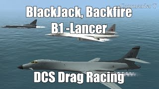 DCS World B-1B Lancer Blackjack Backfire Bomber Drag Race screenshot 5