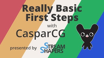 CasparCG First Steps | very basic introduction | absolute beginners