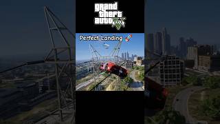 💥STUNT JUMPS in GTA V PT.266 🚀😱 #gta #gta5 #gtastunts