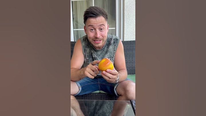 Squeeze apple juice directly from an apple!