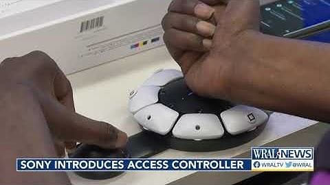 Sony introduces access controller to help gamers with disabilities
