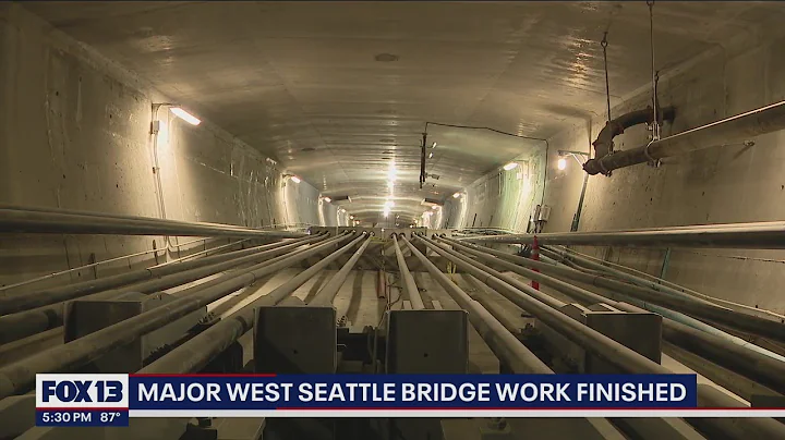 Major work finished on West Seattle Bridge: Take a look inside