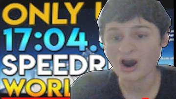 New Only Up Speedrun Is Now 17:04! | Reaction