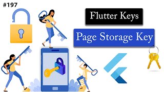 Flutter Tutorial - Flutter Keys & Page Storage Key - Preserve Scroll Position In ListView