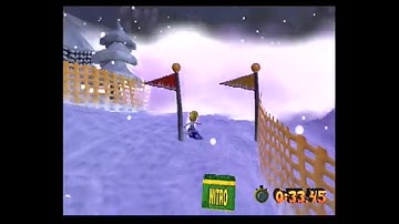 Crash Bandicoot: The Wrath of Cortex - Avalanche Platinum Relic