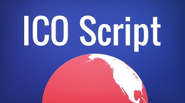 ICO Script | ICO Crowdsales script | ICO script software