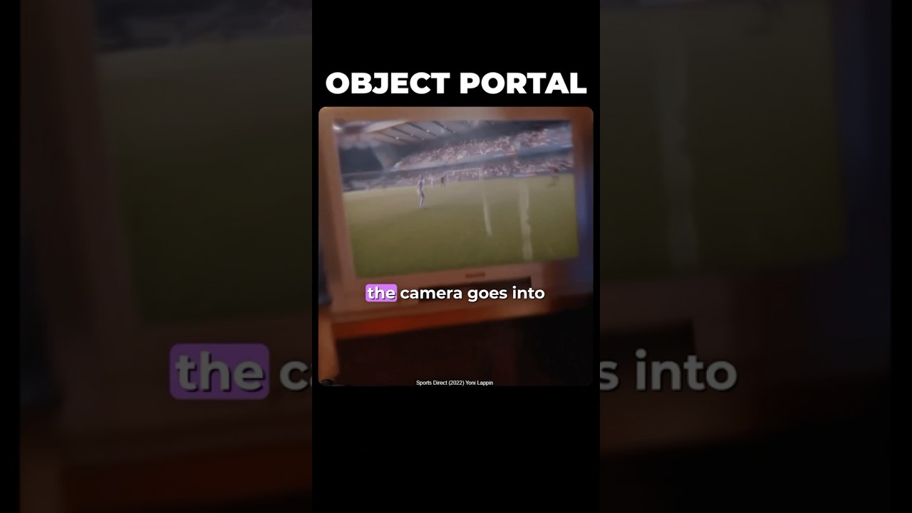 Object Portal Effect