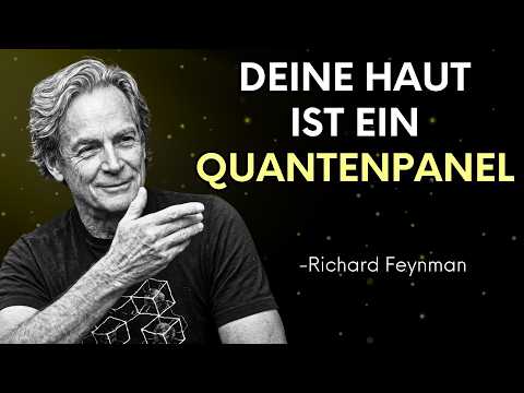 The Solar Code: Why Your Skin Is Actually a Quantum Panel | Richard Feynman