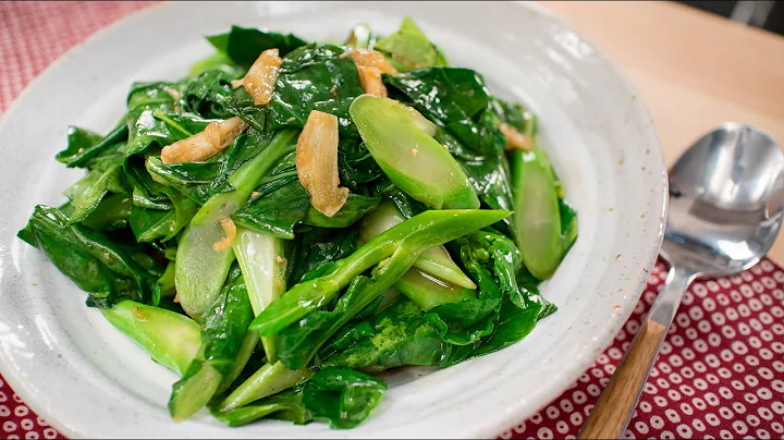 My Go-To Side: Gai Lan Oyster Sauce Stir-Fry Recip...