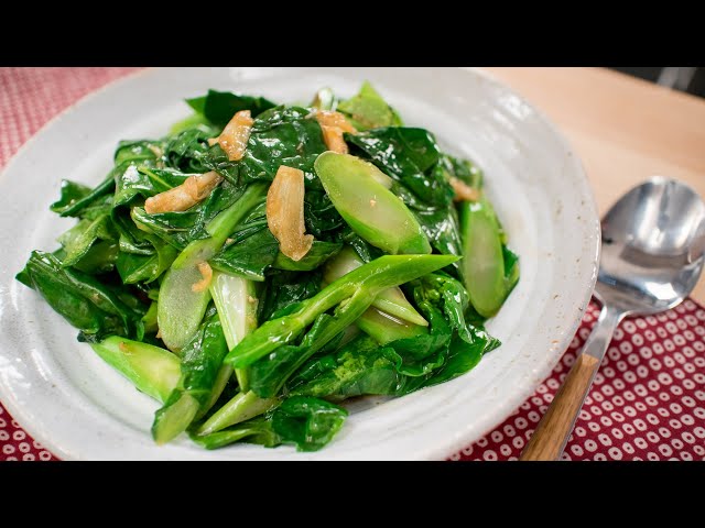 My Go-To Side: Gai Lan Oyster Sauce Stir-Fry Recipe (Chinese Broccoli) class=