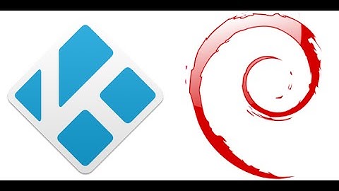 #3 (2016) How to install Kodi in Debian 8 Jessie