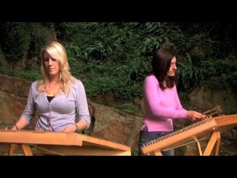 "Cosmic Sister" hammered dulcimer music by dizzi and emily