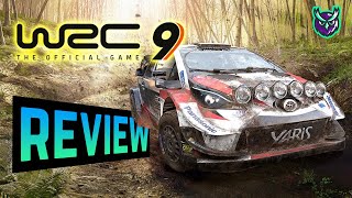 WRC 9 Nintendo Switch Review-The BEST RALLY game on SWITCH?